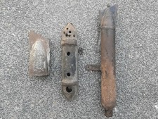 Marmitta DKW NZ 250 e parti ricambio NZ 250