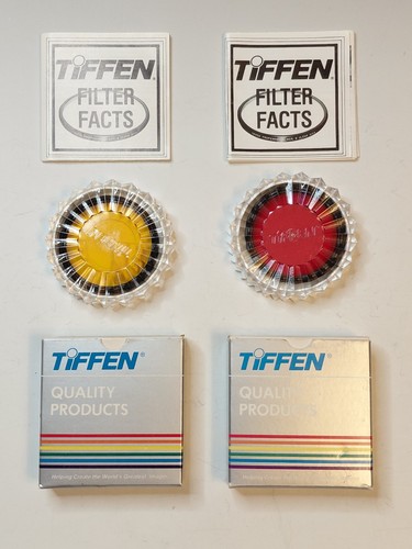 Set filtri tiffen - 25, 49mm