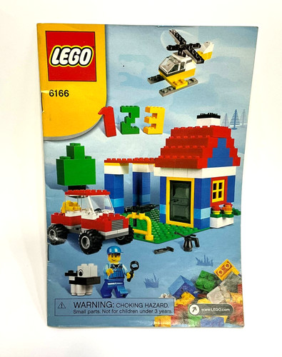 Lego 6166 manuale - lego,