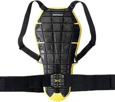 ✅ Paraschiena Protezioni Moto Livello 2 SPIDI Back Warrior Evo Inside
