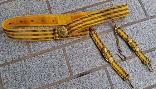 Ceinture suspension la - et, de