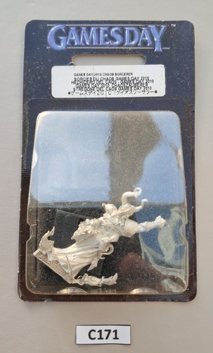 Gamesday chaos sorcerer - gamesday,