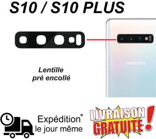 Lentille caméra arrière - , pour