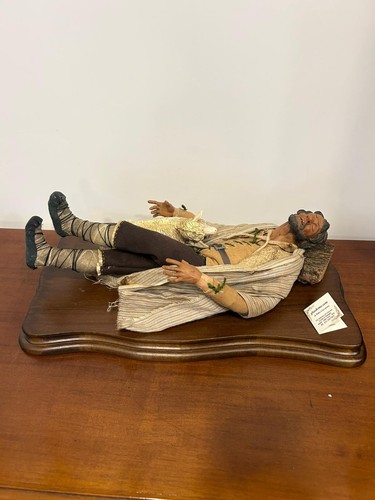 Pastore dormiente benino cm - pastore, 38