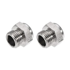 2x Marmitta Scarico G1/4