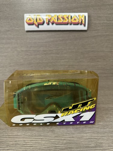 Vintage racing gsx goggles - jt,