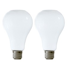 2 Pezzi Lampadina Vetro