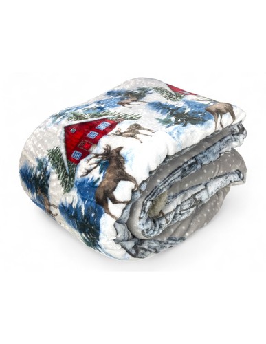Plaid sherpa baita - alpina,