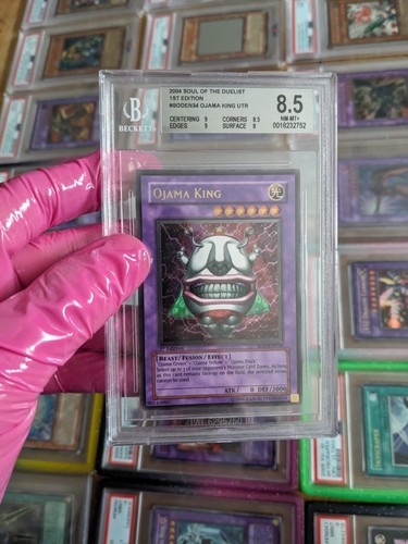 Bgs 5 ojama king - ✅,