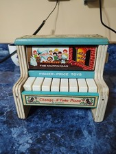 Pianoforte vintage 1969 fisher - pianoforte,