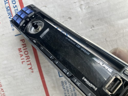 Alpine cde 124sxm - ✅,