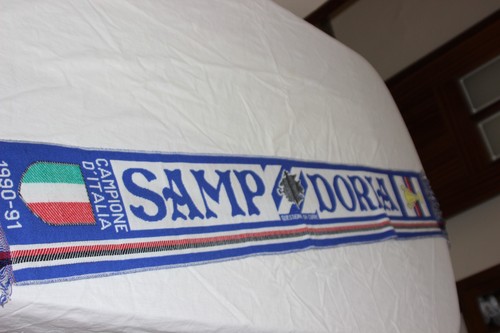 Sciarpa vintage sampdoria - vintage,