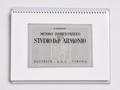 Manuale armonio bungart - manuale, e