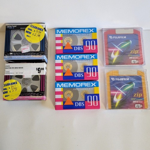 Vintage media lot - media,