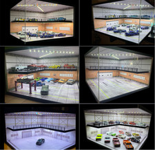 Diorama 1/64 pressofuso auto