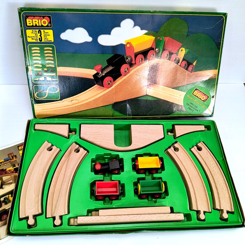 Brio trenino legno - trenino, set