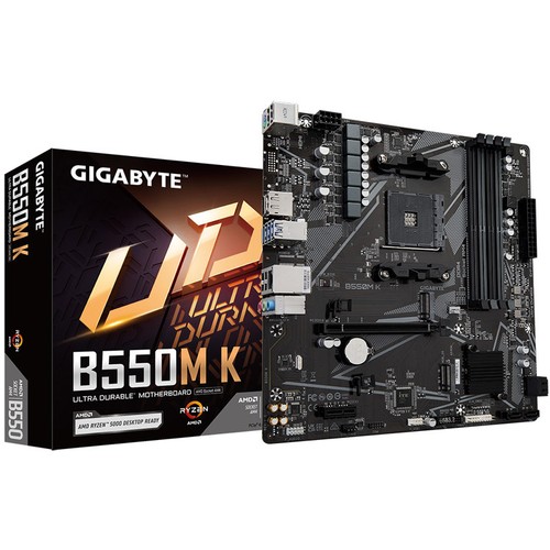 Gigabyte b550m amd am4 b550 - k,