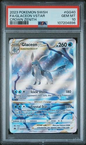 Glaceon vstar 2023 pokemon - vstar,
