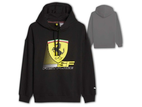 Ferrari felpa con cappuccio - ferrari,