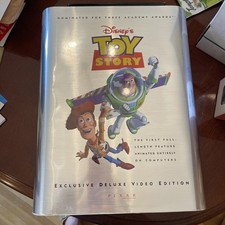 Toy story vhs 1998 2 - story, 2-tape