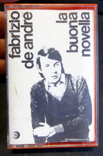 MC MUSICASSETTA - FABRIZIO DE ANDRE' - LA BUONA NOVELLA - RIK 76230