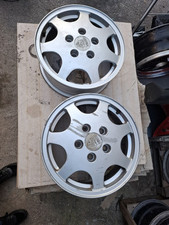 2X  Cerchi Porsche 911/964/Carrera  Dal 1989 al 1994  anteriori 6JX16 ORIGINALI 