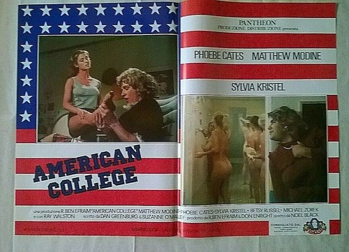 American college fotobusta - -,