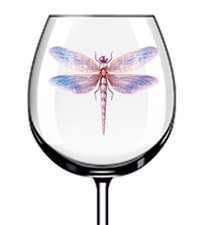 12x Adesivo Bottiglia Vetro