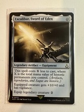 Excalibur, Spada dell'Eden -