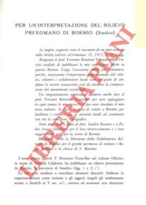 PAULI Ludwig - RITTATORE VONWILLER Ferrante - SORDI Marta - Per un'interpretazi