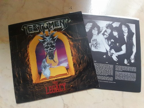 Testament the legacy 1987 - the,