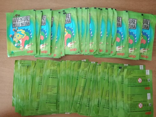 Bustine card avventure - card,
