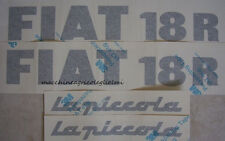 Serie Decalcomania-Adesivi Per