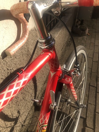Cassani vintage road - vintage, racing