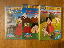 DVD Heidi sui monti - va in