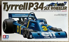 TAMIYA 1/12 TYRRELL P34 SIX