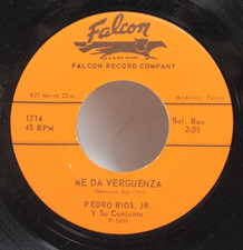Pedro Rios Jr - 45 7" Me Da