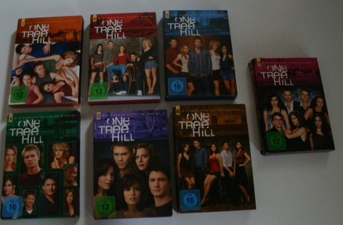 One tree hill - hill, staffel
