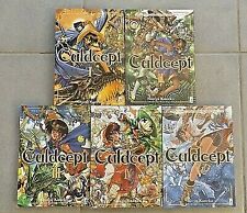 CULDCEPT VOLUMI 1 2 3 4 5