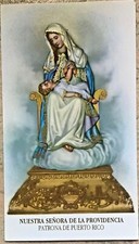 SANTINO, PATRONA DE PUERTO RICO, Signora della Provvidenza -RIF. 6088