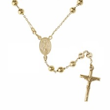 Rosary Necklace with Crucifix