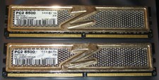 KIT 4GB OCZ Gold Series DDR2