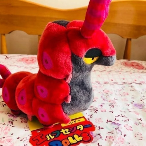 Pokemon scolipede peluche - pokemon,