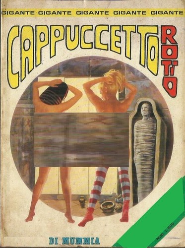Cappuccetto rotto - cappuccetto, n°
