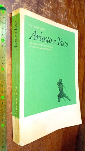 Libro ariosto tasso - ariosto,