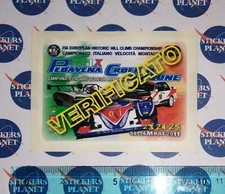 ADESIVO STICKER AUTOCOLLANT AUTO TUNING RALLY VELOCITA' MONTAGNA 2011 