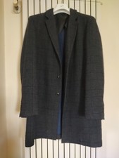 CAPPOTTO  PIAZZA ITALIA UOMO POLIESTERE, LANA, ACRILICO, POLIAMIDE TAGLIA 52