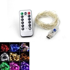 5M 10M 20M LED 5V USB Micro