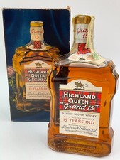 WHISKY HIGHLAND QUEEN GRAND 15