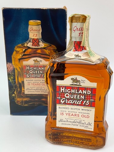 Whisky highland queen grand - whisky,